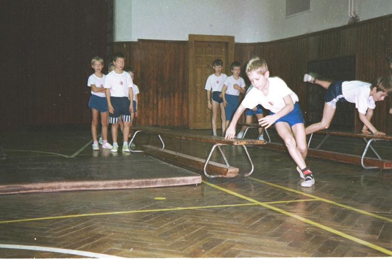 T�locvi�n� akademie Sokola Praha-Libe� - 21.11.1997