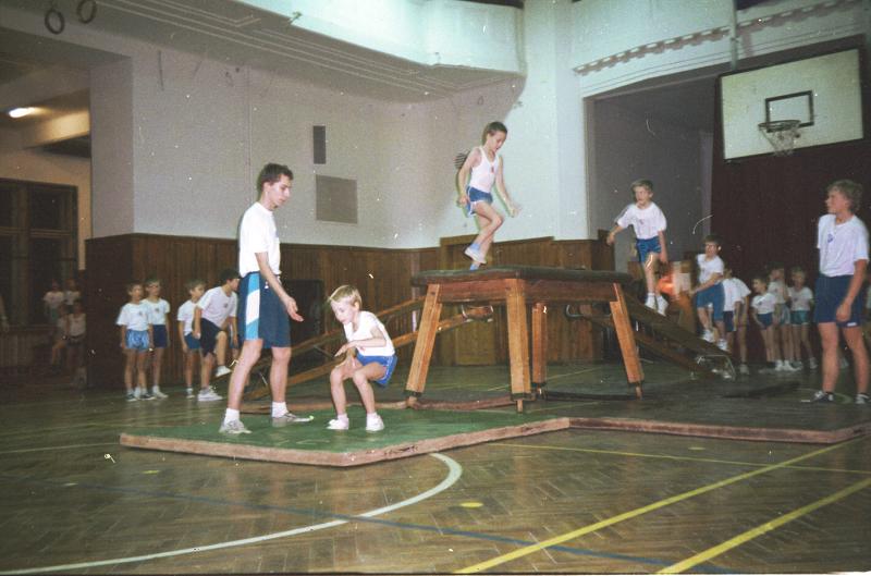 T�locvi�n� akademie Sokola Praha-Libe� - 21.11.1997