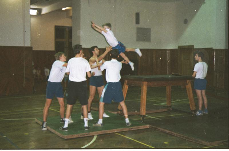 T�locvi�n� akademie Sokola Praha-Libe� - 21.11.1997