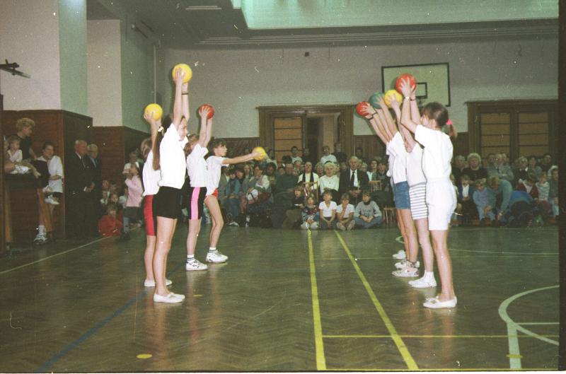 T�locvi�n� akademie Sokola Praha-Libe� - 21.11.1997