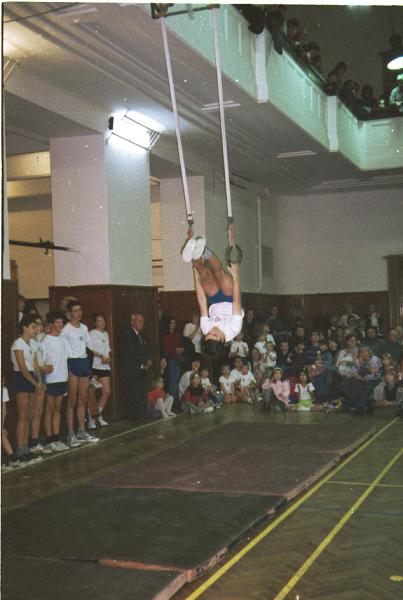 T�locvi�n� akademie Sokola Praha-Libe� - 21.11.1997