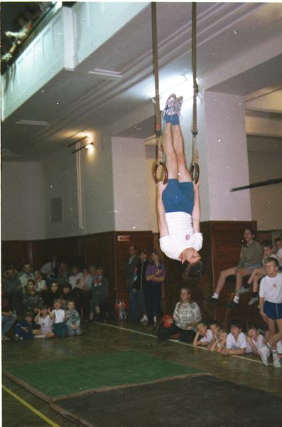 T�locvi�n� akademie Sokola Praha-Libe� - 21.11.1997
