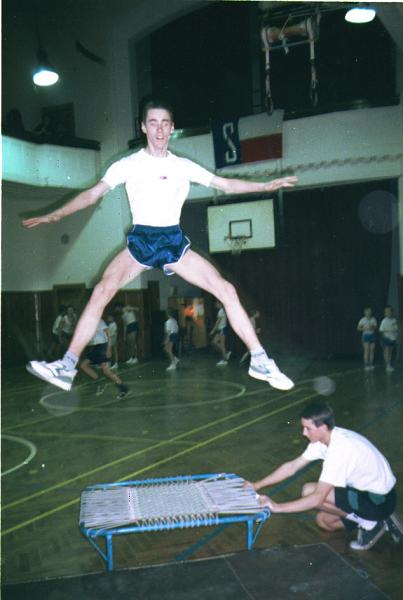 T�locvi�n� akademie Sokola Praha-Libe� - 21.11.1997