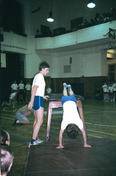 T�locvi�n� akademie Sokola Praha-Libe� - 21.11.1997