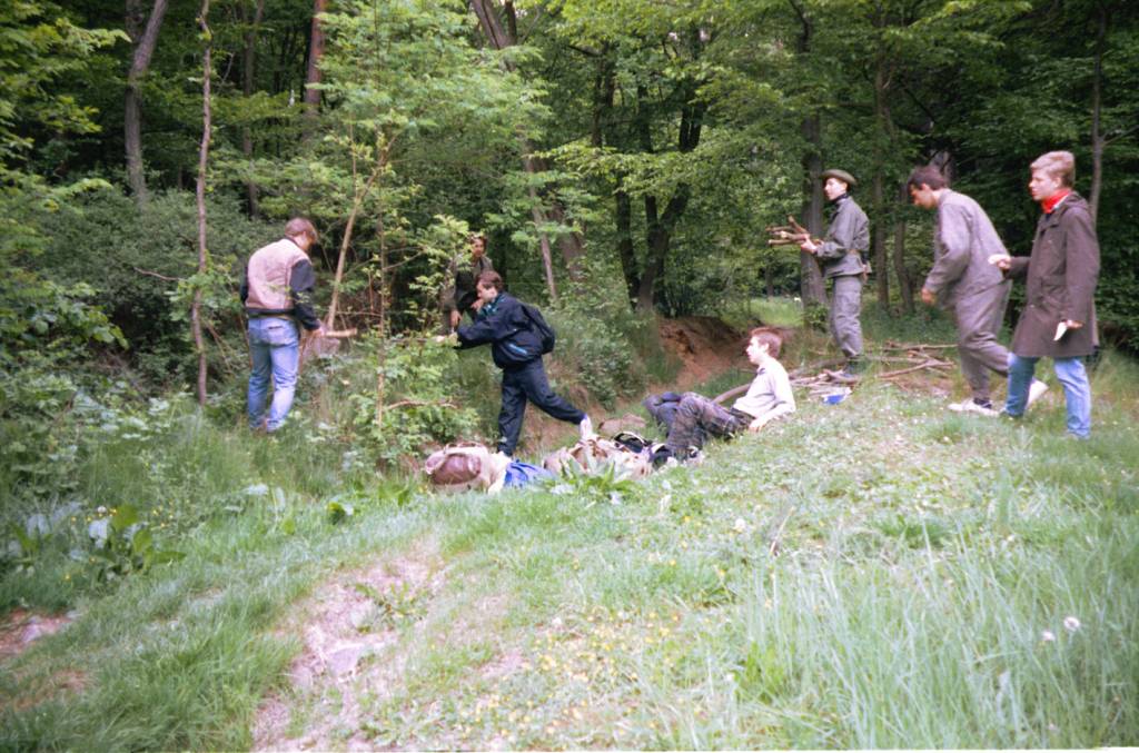 Jarn� V�let Libe�. Sokola - Koc�ba,Mal� Le�i�e 23.5.1998