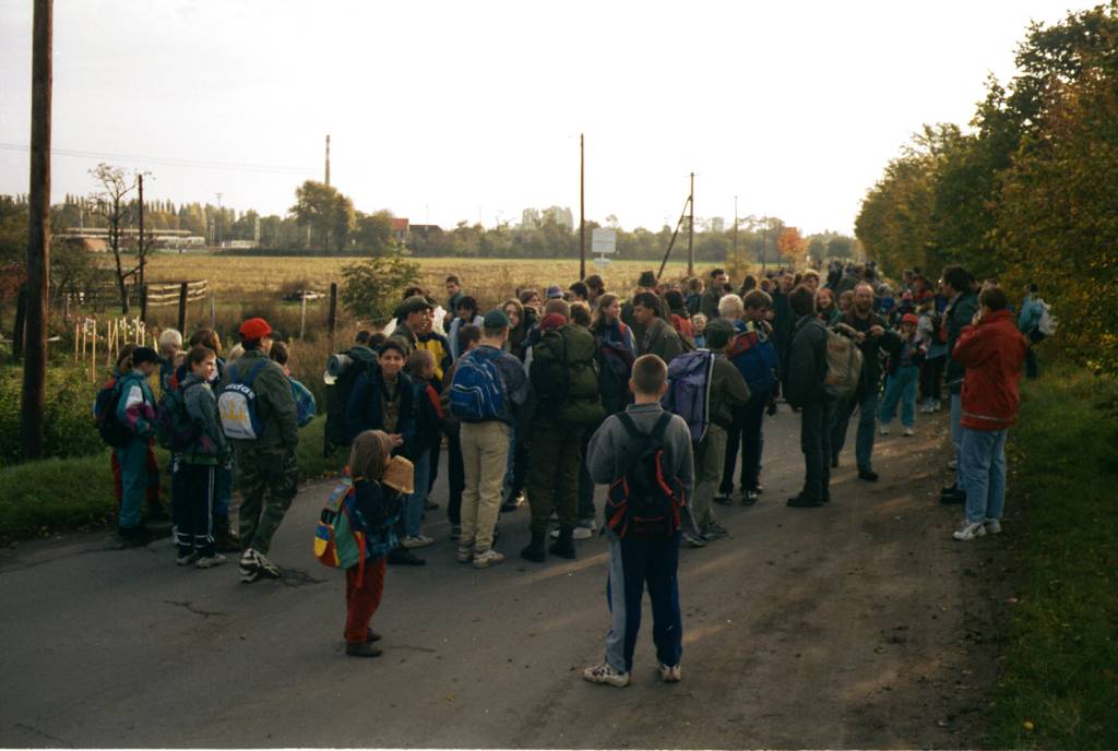 Podzimn� V�let Libe�. Sokola - P�erovsk� h�ra 10.10.1998