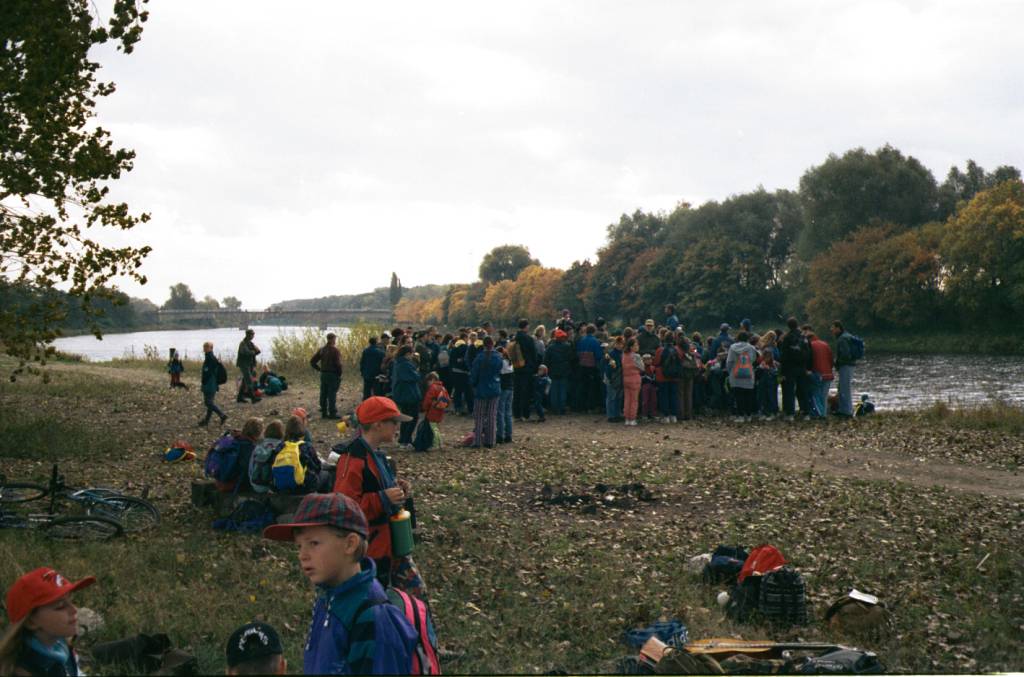 Podzimn� V�let Libe�. Sokola - P�erovsk� h�ra 10.10.1998