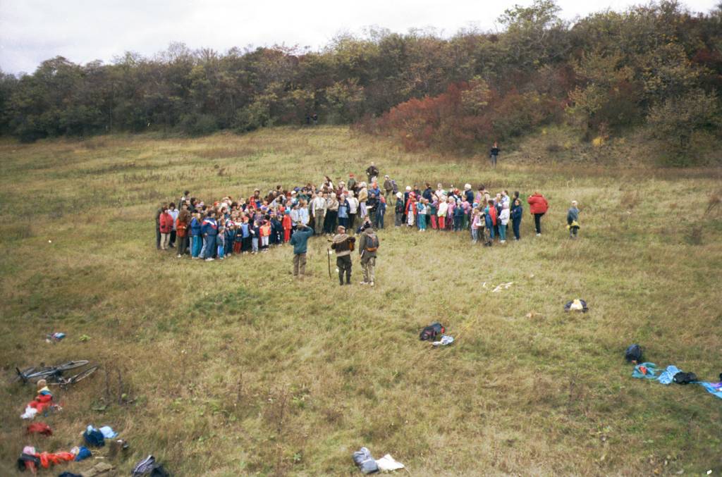 Podzimn� V�let Libe�. Sokola - P�erovsk� h�ra 10.10.1998