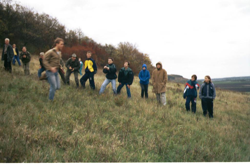 Podzimn� V�let Libe�. Sokola - P�erovsk� h�ra 10.10.1998