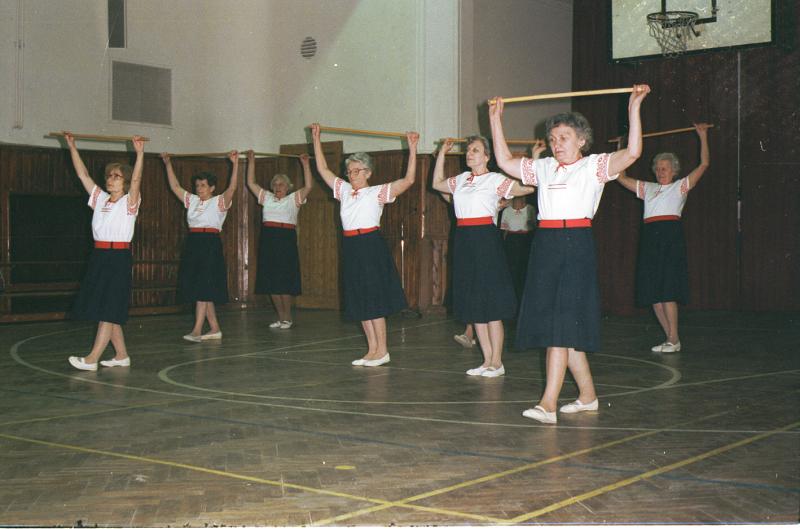 T�locvi�n� akademie Sokola Praha-Libe� - 27.11.1998