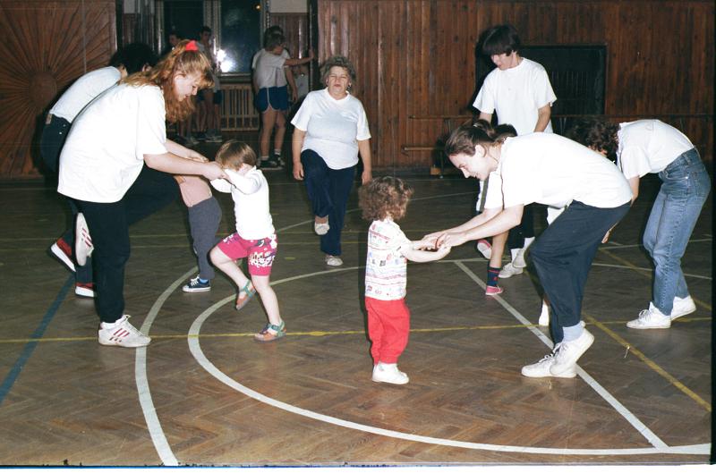 T�locvi�n� akademie Sokola Praha-Libe� - 27.11.1998