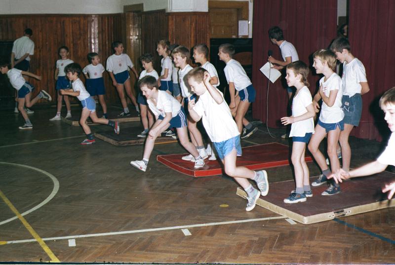 T�locvi�n� akademie Sokola Praha-Libe� - 27.11.1998