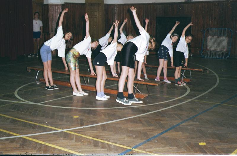 T�locvi�n� akademie Sokola Praha-Libe� - 27.11.1998