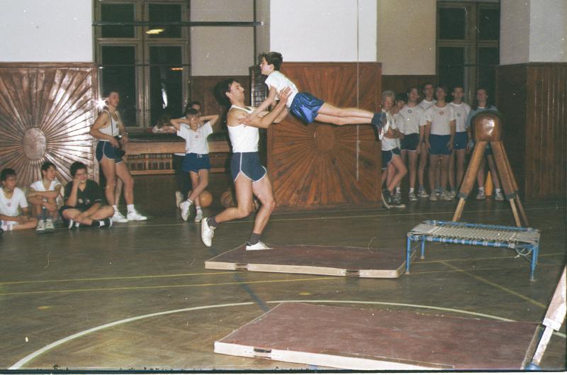 T�locvi�n� akademie Sokola Praha-Libe� - 27.11.1998