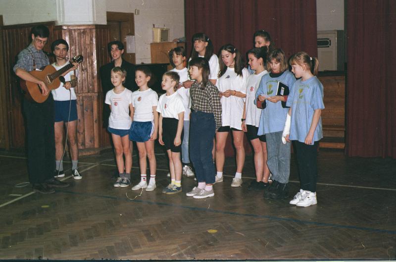T�locvi�n� akademie Sokola Praha-Libe� - 27.11.1998