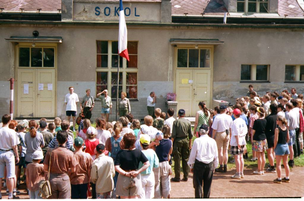 Jarn� V�let Libe�sk�ho Sokola - Ni�bor, 29.-30.5.1999