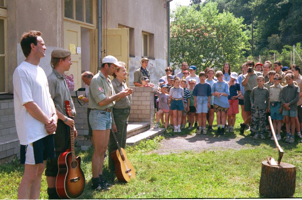 Jarn� V�let Libe�sk�ho Sokola - Ni�bor, 29.-30.5.1999