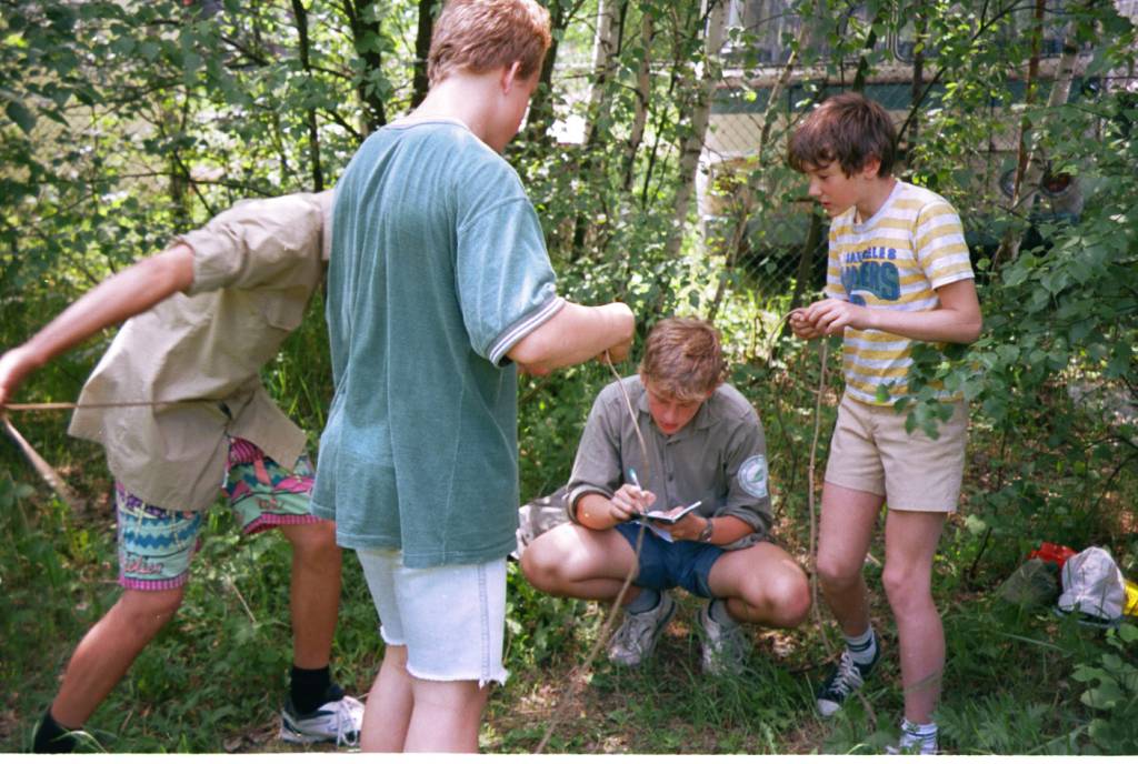 Jarn� V�let Libe�sk�ho Sokola - Ni�bor, 29.-30.5.1999