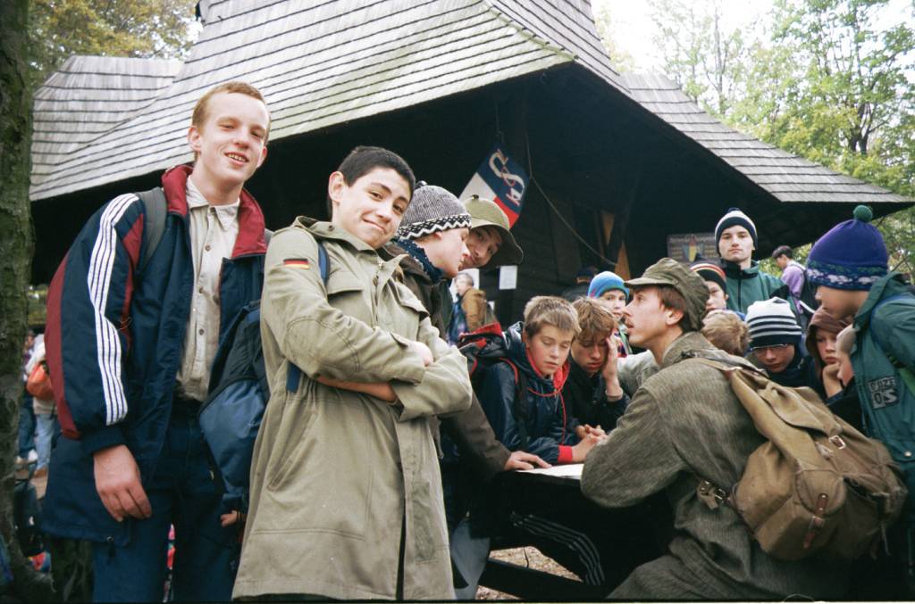 Podzimn� V�let Libe�sk�ho Sokola - Blan�k, 23.10.1999