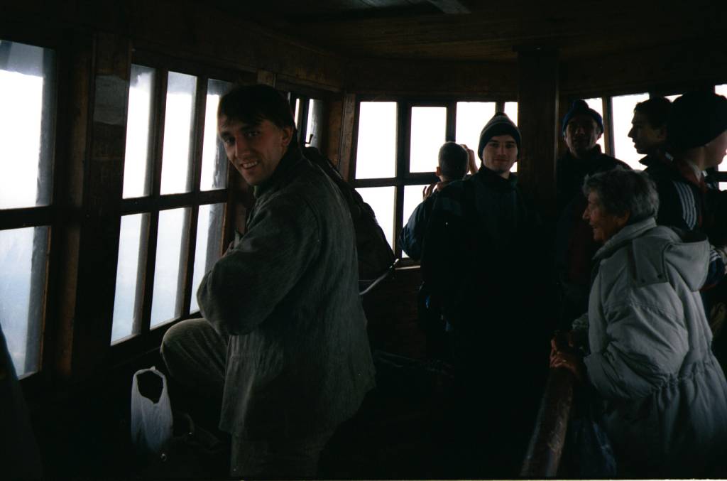 Podzimn� V�let Libe�sk�ho Sokola - Blan�k, 23.10.1999