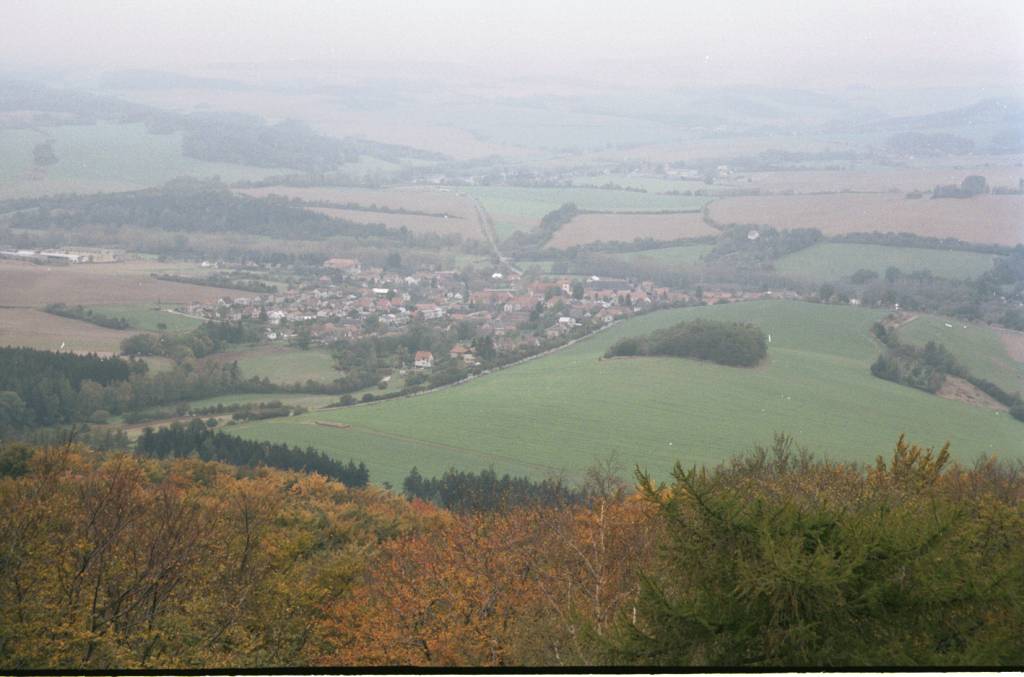 Podzimn� V�let Libe�sk�ho Sokola - Blan�k, 23.10.1999