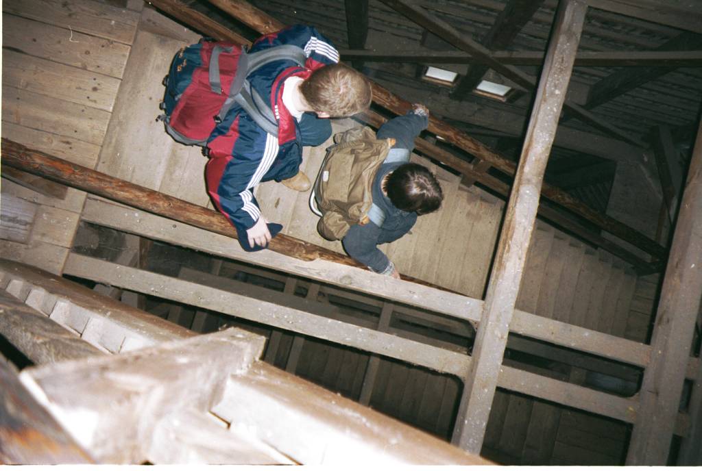 Podzimn� V�let Libe�sk�ho Sokola - Blan�k, 23.10.1999
