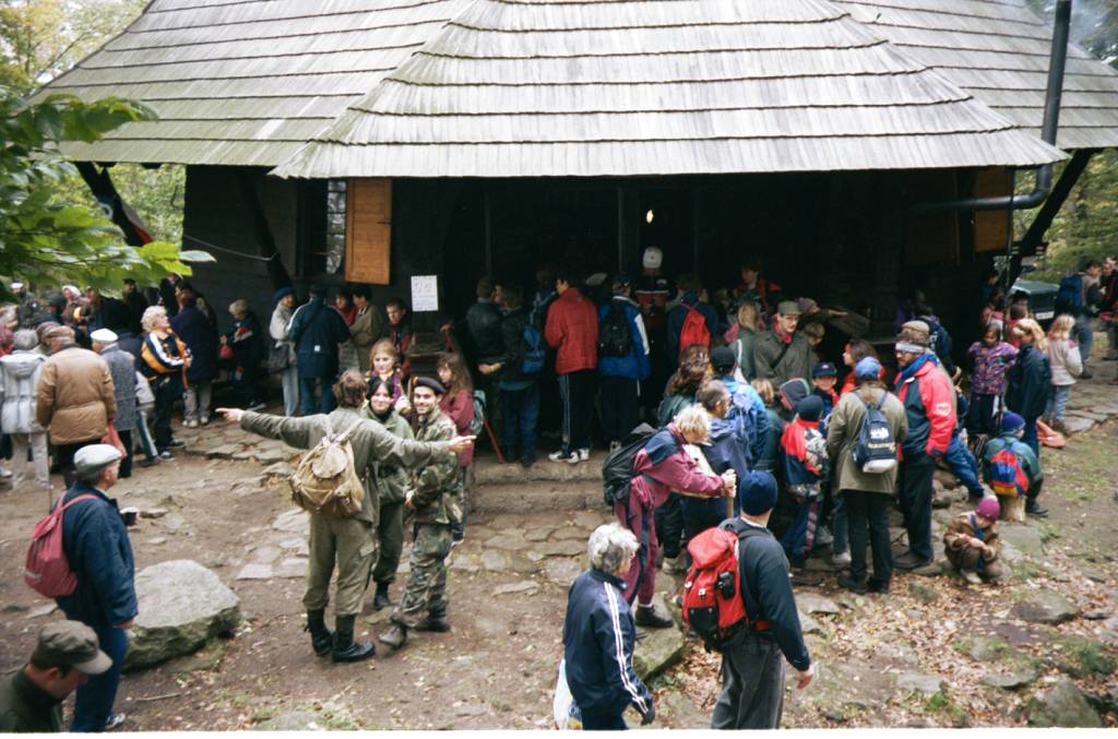 Podzimn� V�let Libe�sk�ho Sokola - Blan�k, 23.10.1999