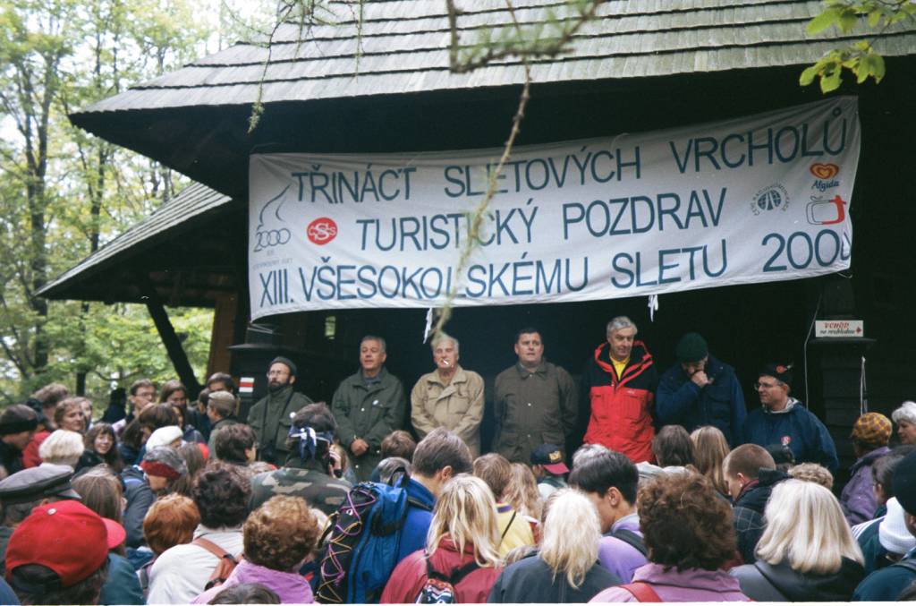 Podzimn� V�let Libe�sk�ho Sokola - Blan�k, 23.10.1999