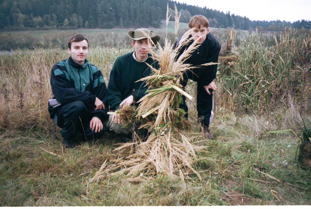 Podzimn� V�let Libe�sk�ho Sokola - Blan�k, 23.10.1999