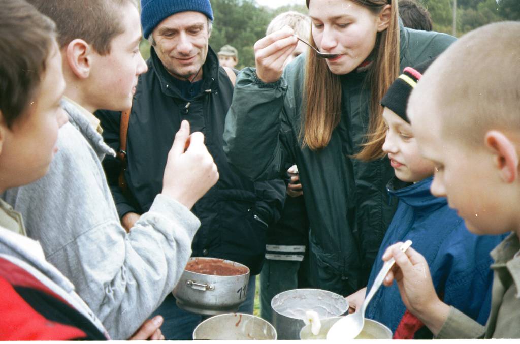 Podzimn� V�let Libe�sk�ho Sokola - Blan�k, 23.10.1999