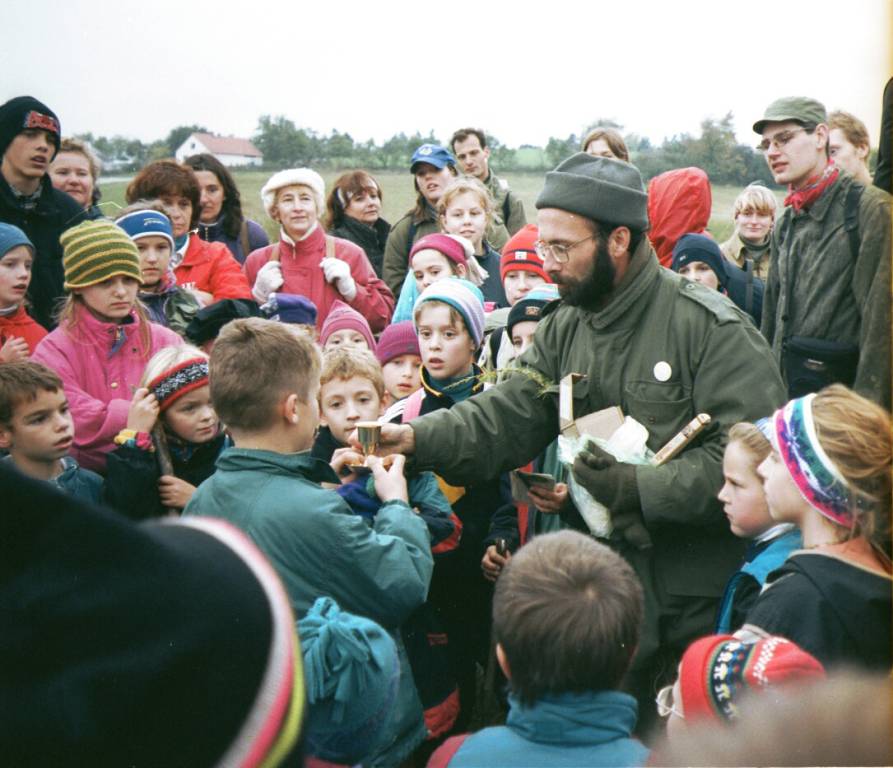 Podzimn� V�let Libe�sk�ho Sokola - Blan�k, 23.10.1999