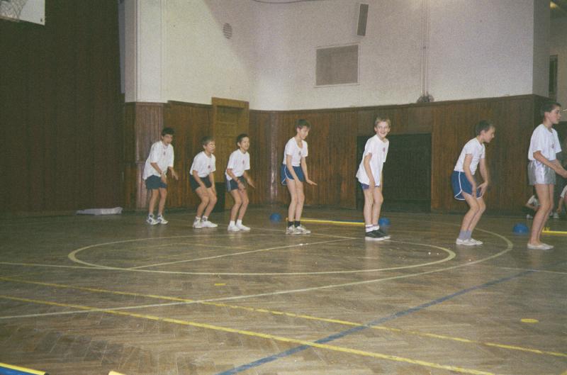 T�locvi�n� akademie Sokola Praha-Libe� - 19.11.1999
