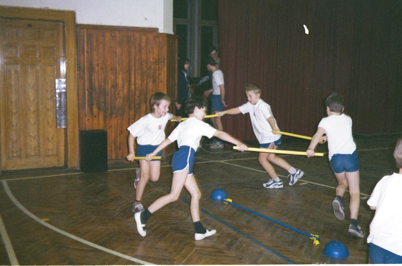 T�locvi�n� akademie Sokola Praha-Libe� - 19.11.1999