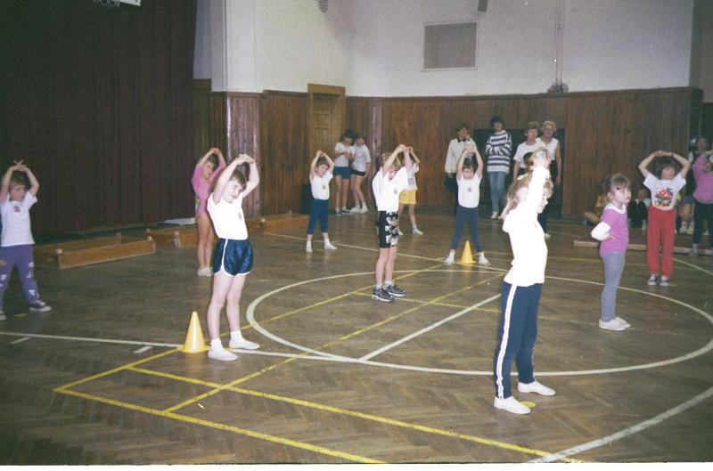 T�locvi�n� akademie Sokola Praha-Libe� - 19.11.1999