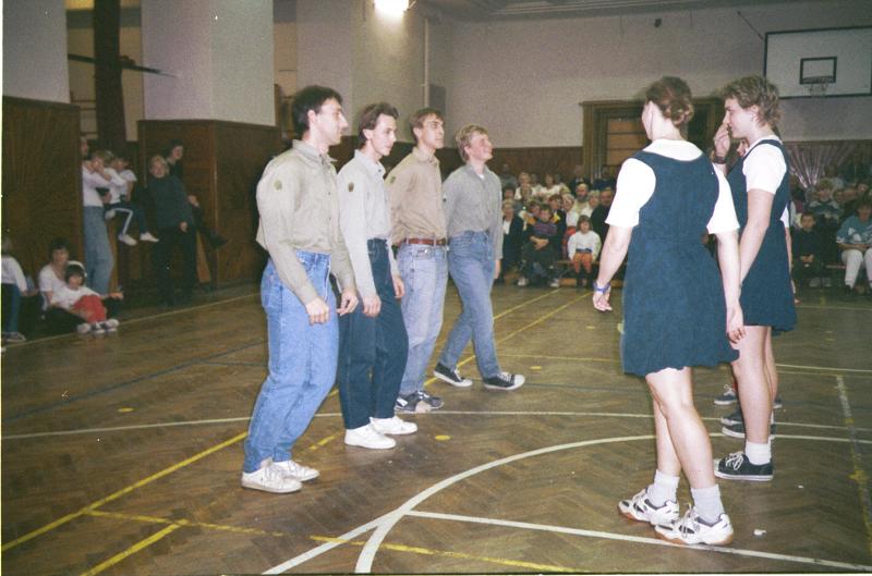 T�locvi�n� akademie Sokola Praha-Libe� - 19.11.1999