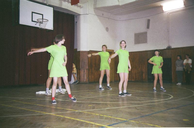 T�locvi�n� akademie Sokola Praha-Libe� - 19.11.1999