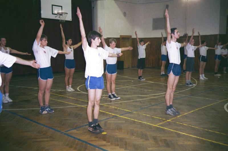 T�locvi�n� akademie Sokola Praha-Libe� - 19.11.1999