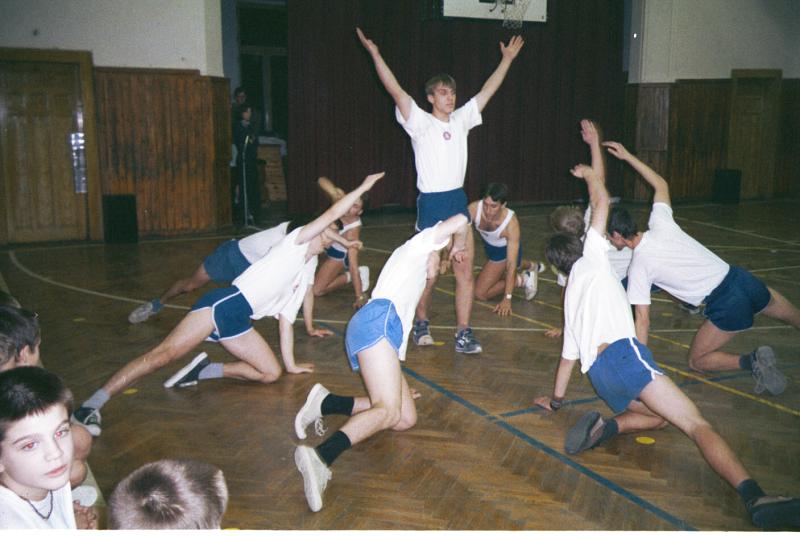 T�locvi�n� akademie Sokola Praha-Libe� - 19.11.1999