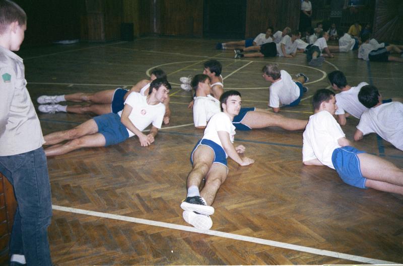 T�locvi�n� akademie Sokola Praha-Libe� - 19.11.1999