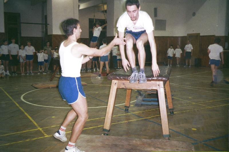 T�locvi�n� akademie Sokola Praha-Libe� - 19.11.1999