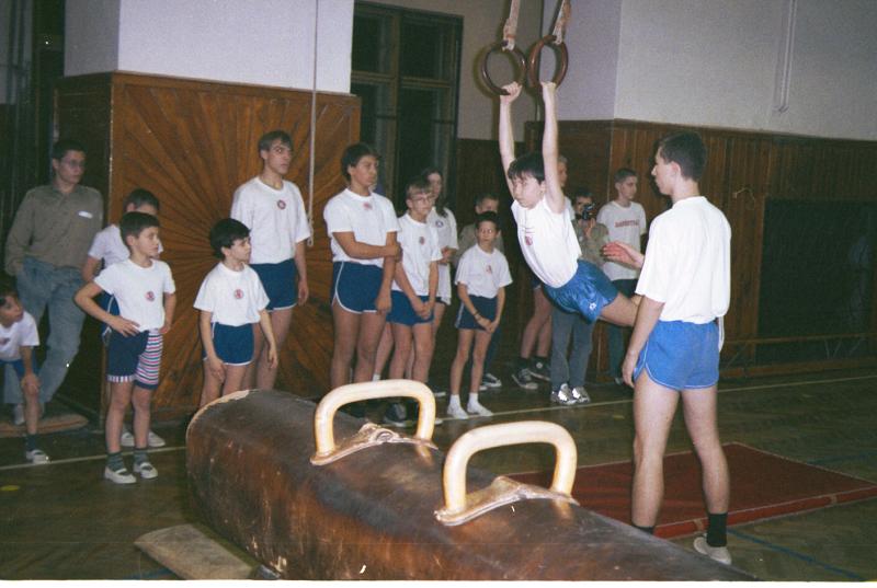 T�locvi�n� akademie Sokola Praha-Libe� - 19.11.1999