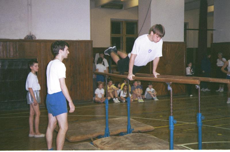 T�locvi�n� akademie Sokola Praha-Libe� - 19.11.1999