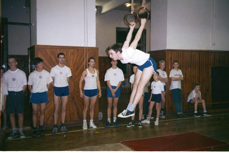 T�locvi�n� akademie Sokola Praha-Libe� - 19.11.1999