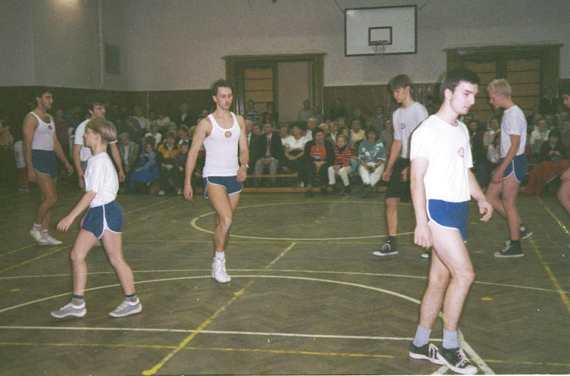 T�locvi�n� akademie Sokola Praha-Libe� - 19.11.1999