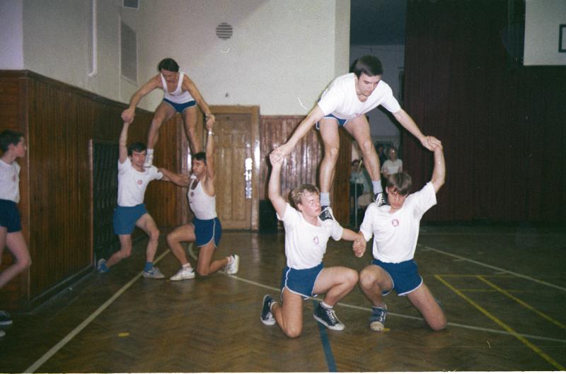 T�locvi�n� akademie Sokola Praha-Libe� - 19.11.1999