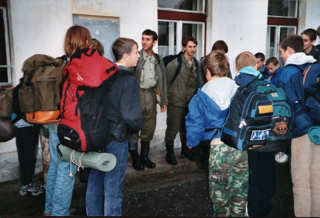 Podzimn� V�let Libe�sk�ho Sokola - Nov� Kn�n, 7.10.2000