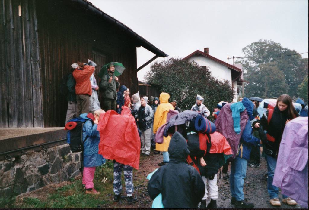 Podzimn� V�let Libe�sk�ho Sokola - Nov� Kn�n, 7.10.2000