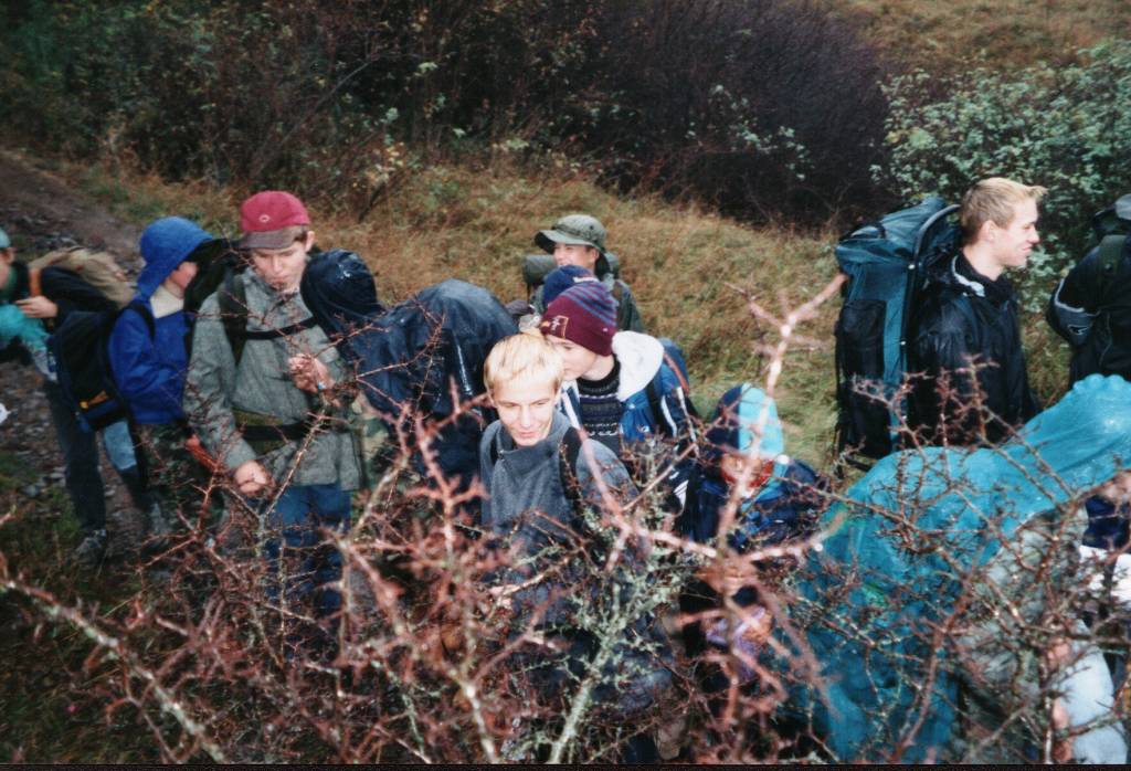 Podzimn� V�let Libe�sk�ho Sokola - Nov� Kn�n, 7.10.2000