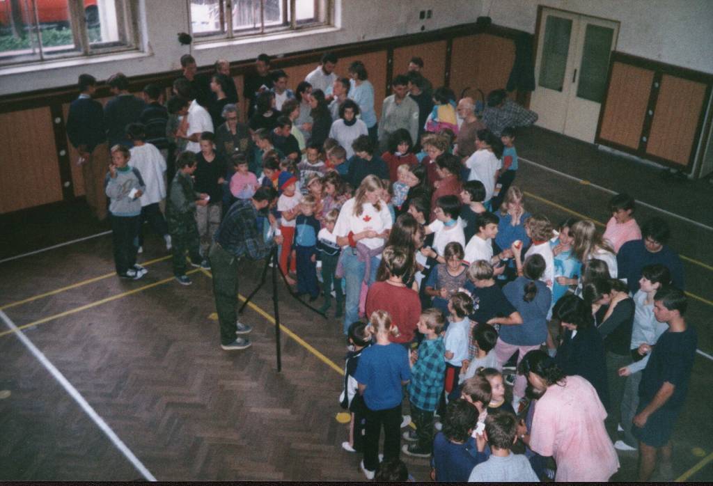 Podzimn� V�let Libe�sk�ho Sokola - Nov� Kn�n, 7.10.2000