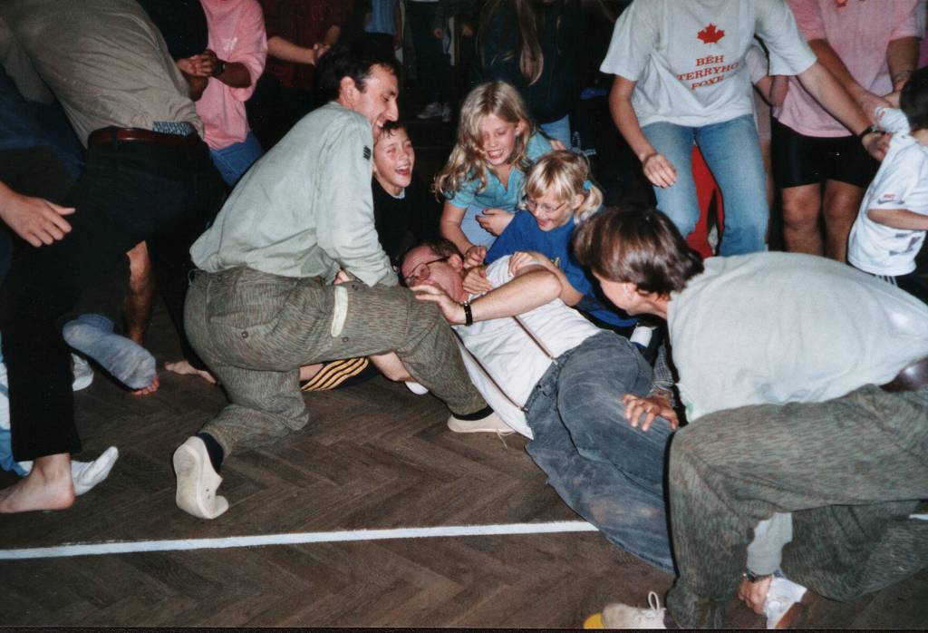 Podzimn� V�let Libe�sk�ho Sokola - Nov� Kn�n, 7.10.2000